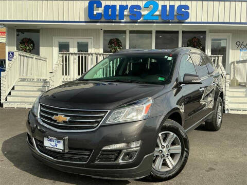 2017 Chevrolet Traverse LT