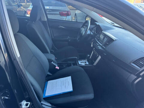 2016 Mitsubishi Lancer ES