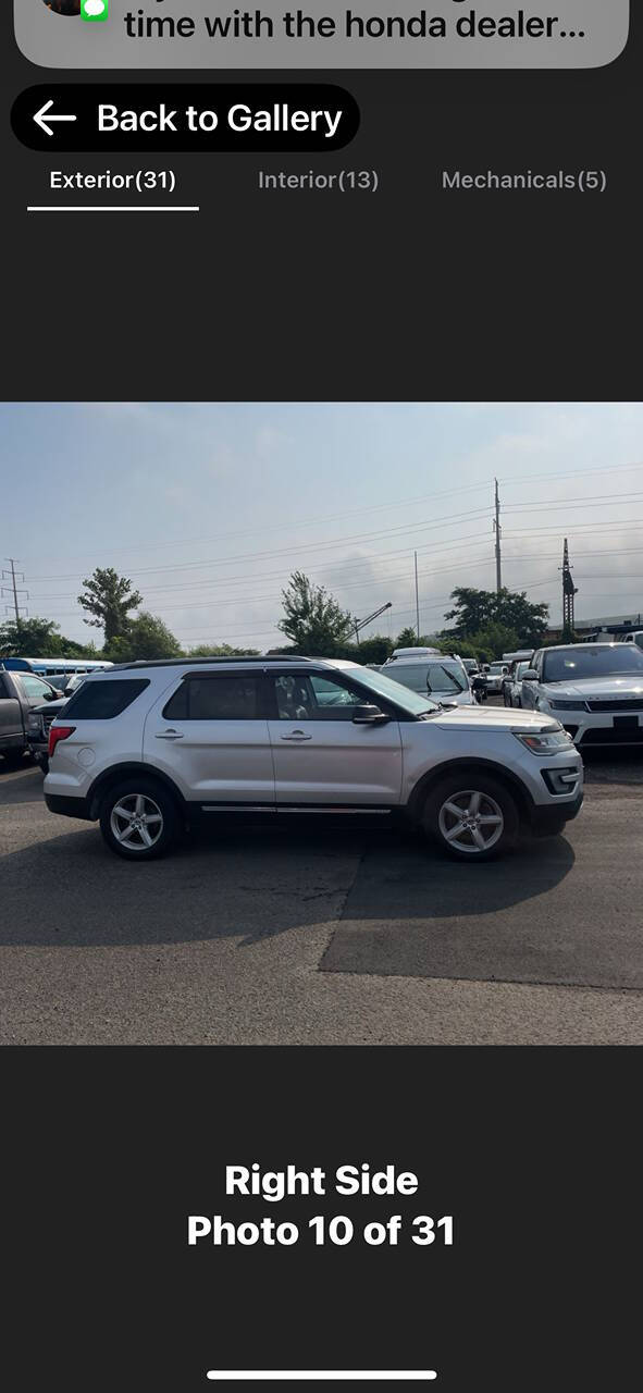 2016 Ford Explorer for sale at Heavenly Touch Auto Sales Inc in Middletown, NY