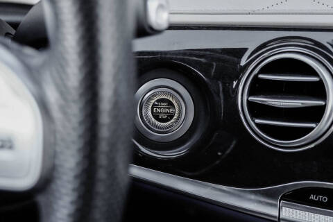 2018 Mercedes-Benz S-Class AMG S 63