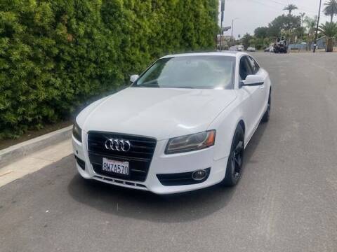 2010 Audi A5 for sale at Del Mar Auto LLC in Los Angeles CA