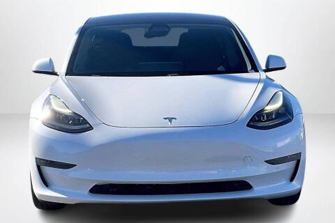 2021 Tesla Model 3 Long Range