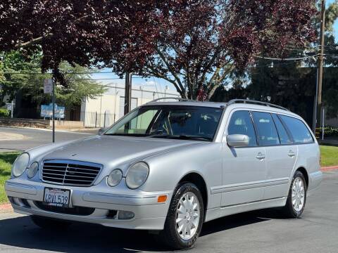 2001 Mercedes-Benz E-Class for sale at AutoAffari LLC in Sacramento CA