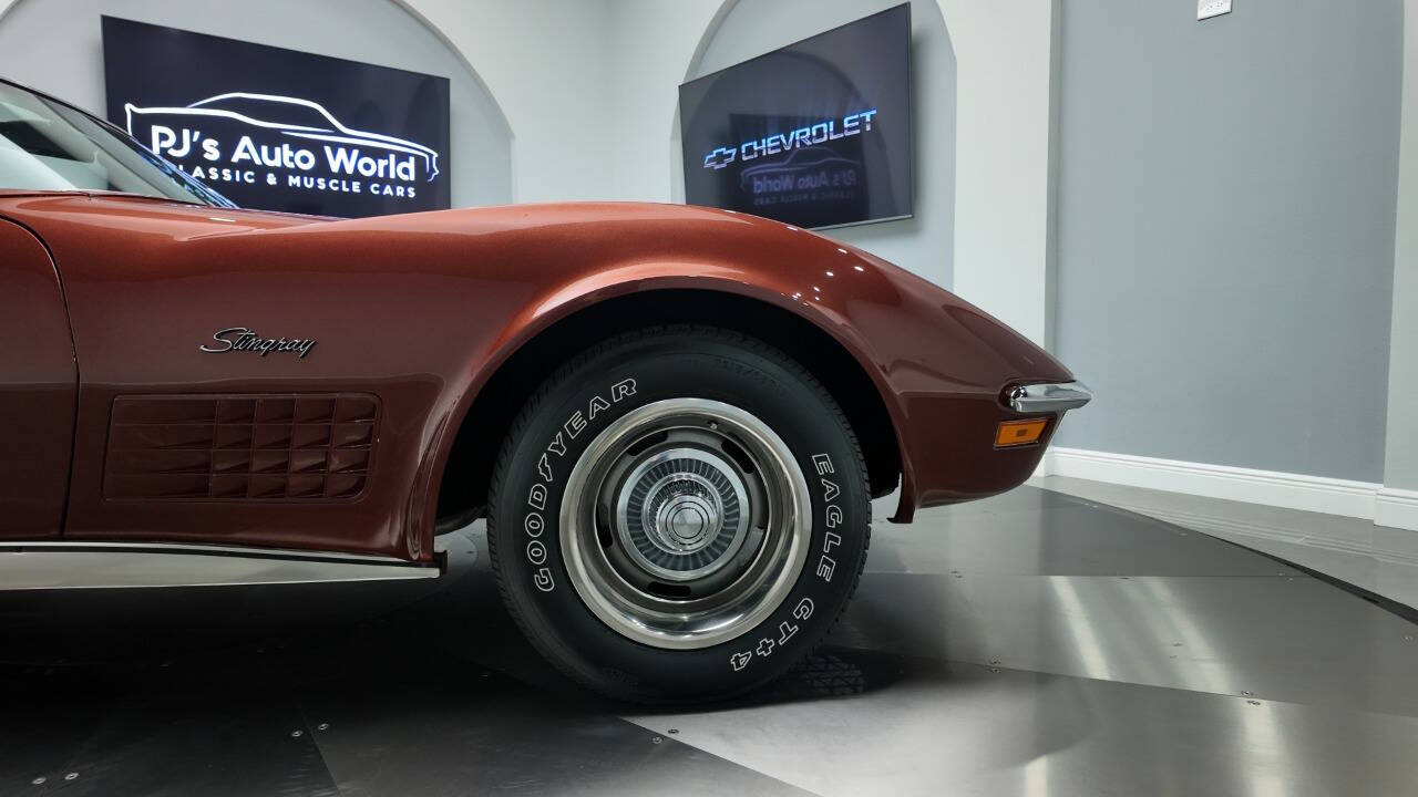 1971 Chevrolet Corvette 10