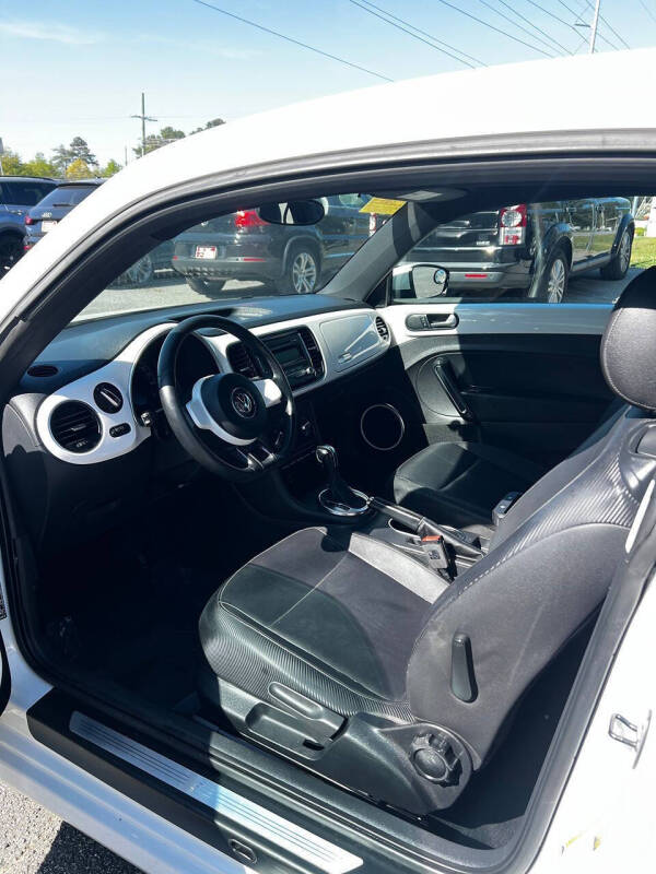 2012 Volkswagen Beetle 2.5L PZEV