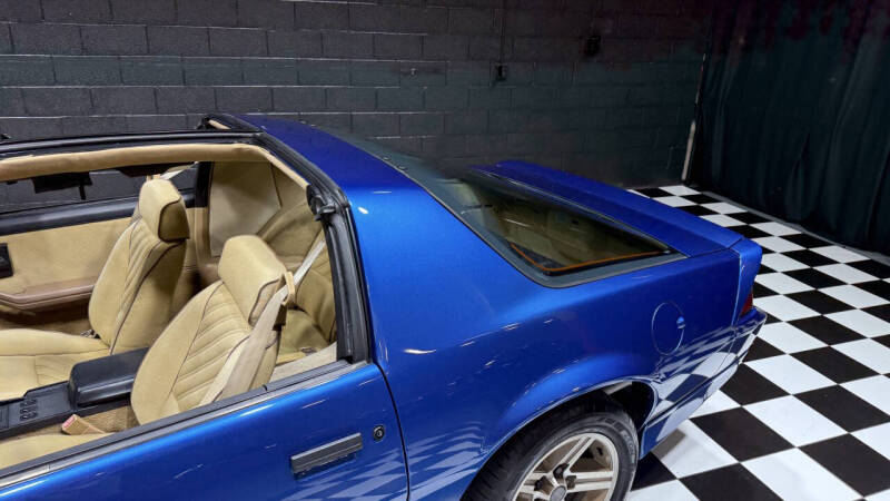 1987 Chevrolet Camaro Z28