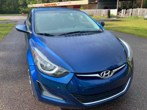 2016 Hyundai Elantra for sale at KMC Auto Sales in Jacksonville FL