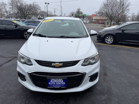 2017 Chevrolet Sonic LT Auto Fleet