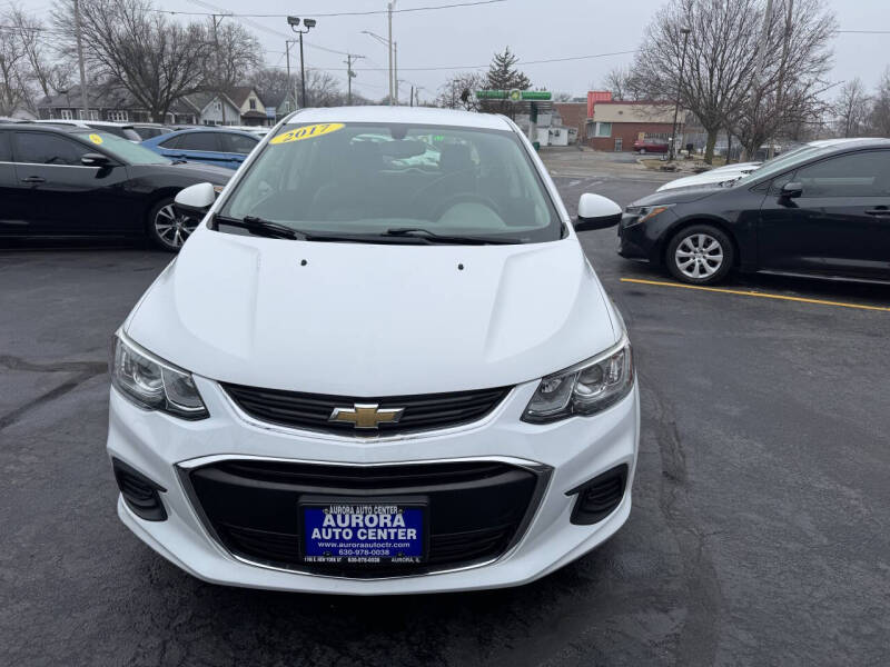 2017 Chevrolet Sonic LT Auto Fleet