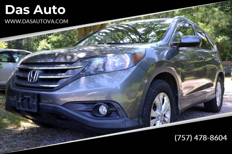 2012 Honda CR-V for sale at Das Auto in Virginia Beach VA