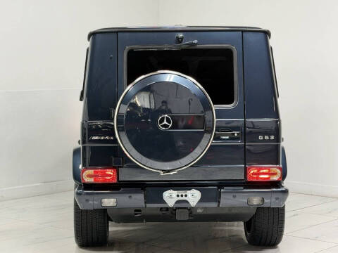 2017 Mercedes-Benz G-Class AMG G 63