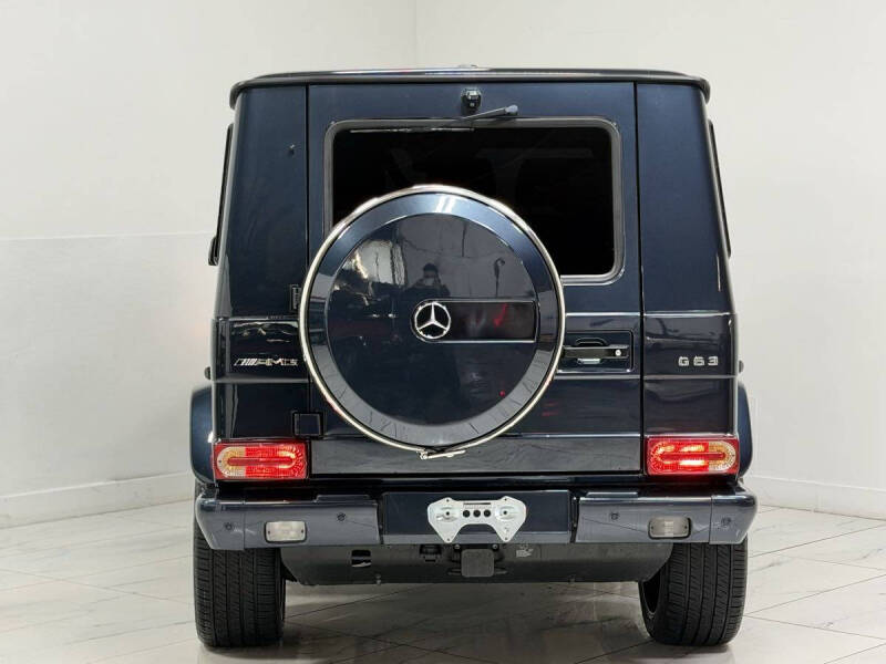 2017 Mercedes-Benz G-Class AMG G 63