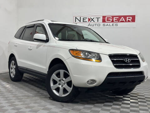 2009 Hyundai Santa Fe for sale at Next Gear Auto Sales in Westfield IN