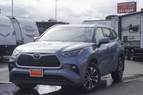 2020 Toyota Highlander for sale at Frontier Auto Sales in Anchorage AK
