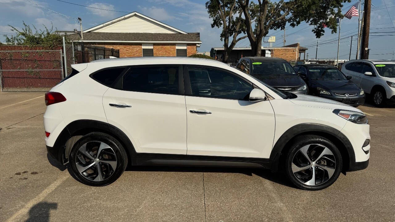 2016 Hyundai TUCSON for sale at Drive Way Autos in Garland, TX