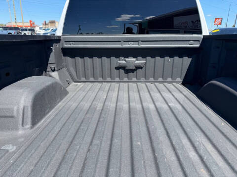 2020 Chevrolet Silverado 1500
