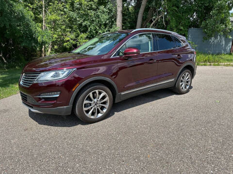 2018 Lincoln MKC for sale at Family Auto Sales llc in Fenton MI