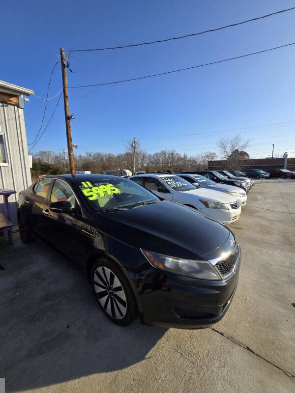 2011 Kia Optima LX photo 5