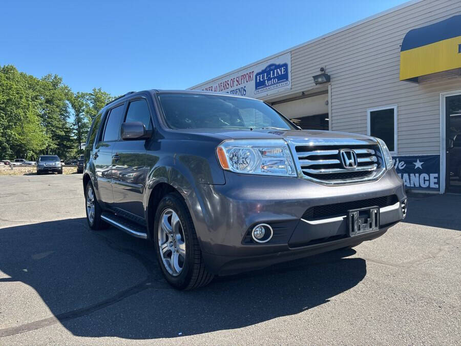 Modern Steel Metallic 2015 Honda Pilot EX-L 4x4 EX-L 4dr SUV 2