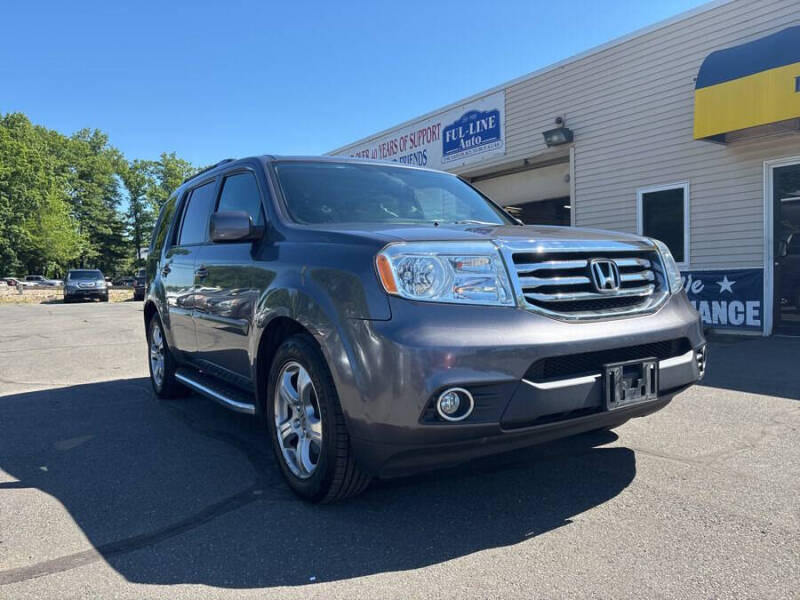 2015 Honda Pilot EX-L