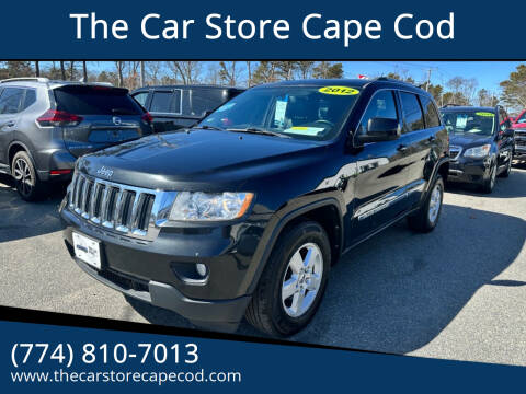 2012 Jeep Grand Cherokee for sale at The Car Store Cape Cod in Hyannis MA