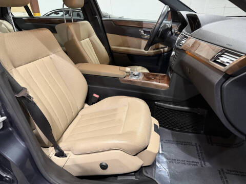 2011 Mercedes-Benz E-Class E 550 Sport 4MATIC