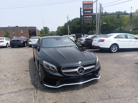 2016 Mercedes-Benz S-Class for sale at Cap City Motors in Columbus OH