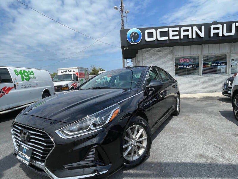 2019 Hyundai Sonata for sale at Ocean Auto Group in Pleasantville NJ