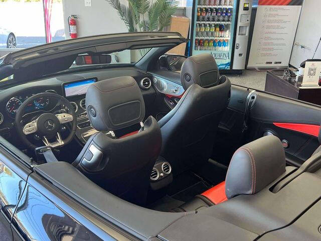 2020 Mercedes-Benz C-Class AMG C 63 S