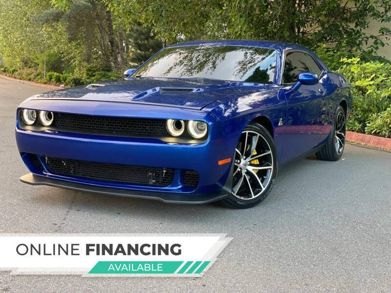2018 Dodge Challenger for sale at Real Deal Cars in Everett WA