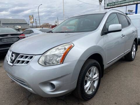 2013 Nissan Rogue for sale at GO GREEN MOTORS in Lakewood CO