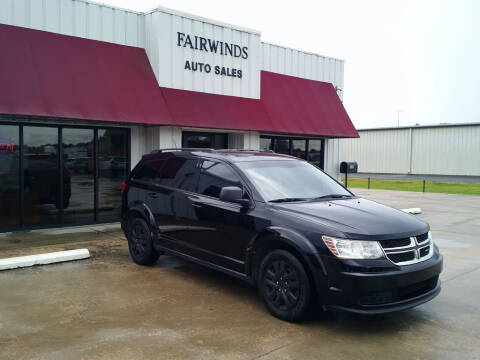 2017 Dodge Journey for sale at Fairwinds Auto Sales in Dewitt AR