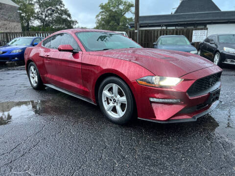 2018 Ford Mustang EcoBoost