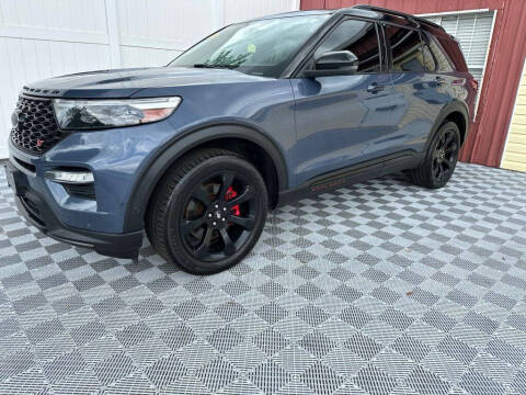2021 Ford Explorer ST