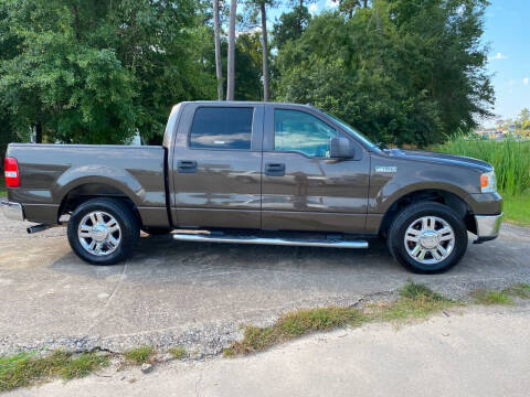 2008 Ford F-150 for sale at Bobby Lafleur Auto Sales in Lake Charles LA