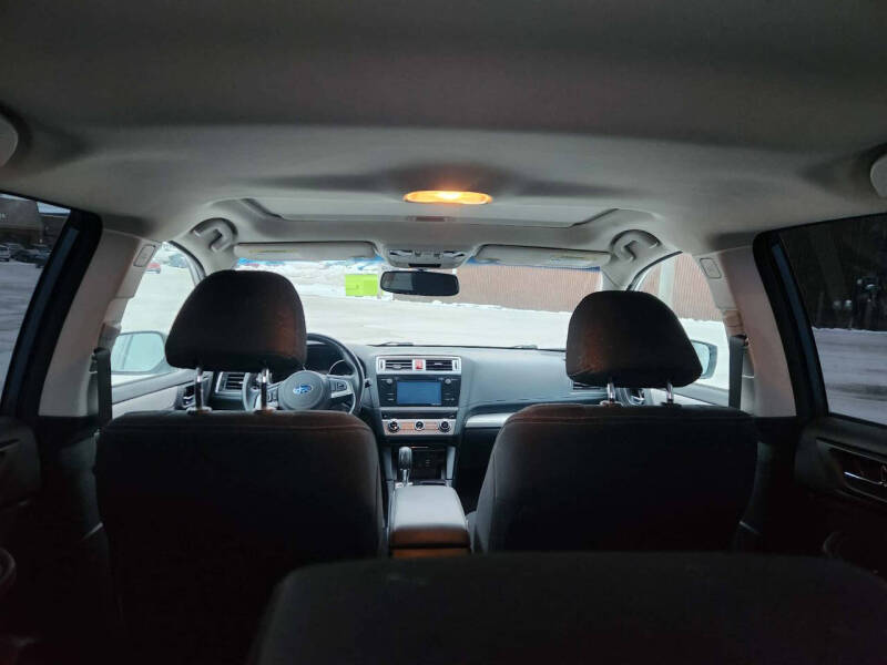 2016 Subaru Outback 2.5i Premium