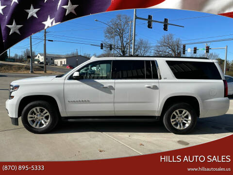 2020 Chevrolet Suburban for sale at Hills Auto Sales in Salem AR
