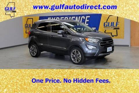 2020 Ford EcoSport for sale at Auto Group South - Gulf Auto Direct in Waveland MS