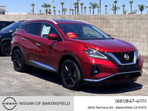 2023 Nissan Murano for sale at Nissan of Bakersfield in Bakersfield CA