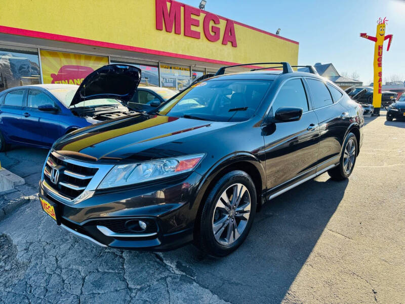 2013 Honda Crosstour for sale at Mega Auto Sales in Wenatchee WA