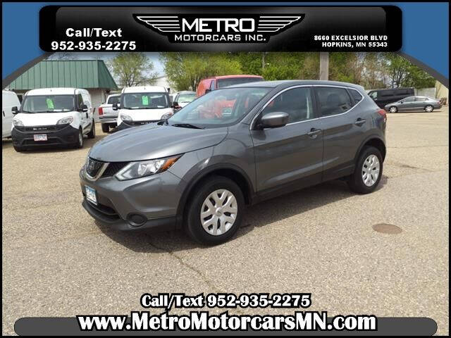 2018 Nissan Rogue Sport for sale at Metro Motorcars Inc in Hopkins MN
