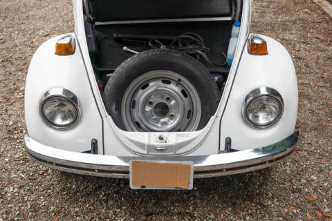 1972 Volkswagen Beetle