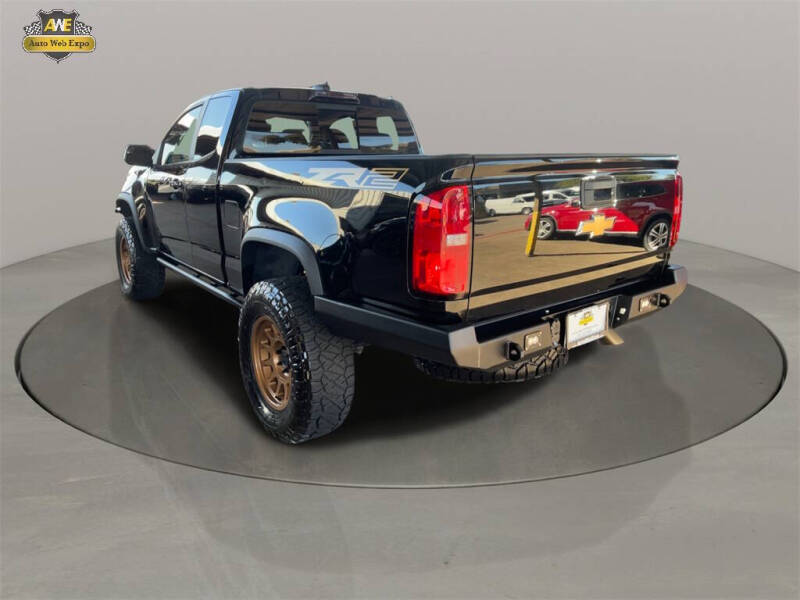 2018 Chevrolet Colorado ZR2