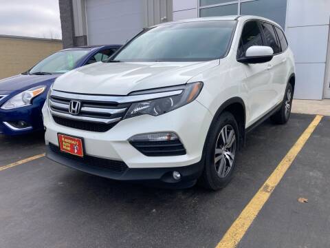 2017 Honda Pilot for sale at RABIDEAU'S AUTO MART in Green Bay WI
