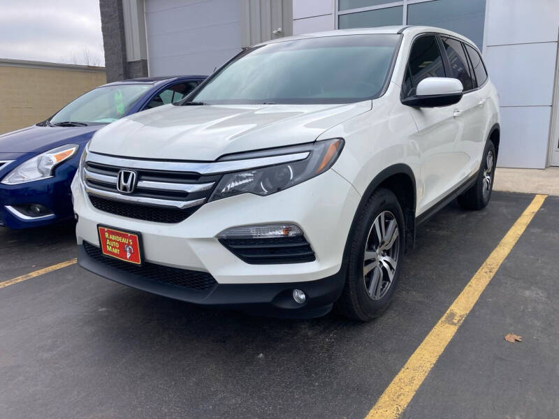 2017 Honda Pilot for sale at RABIDEAU'S AUTO MART in Green Bay WI