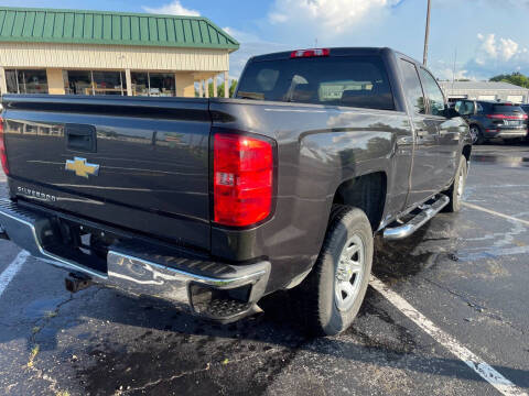 2015 Chevrolet Silverado 1500 LS