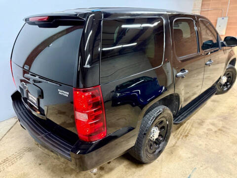2013 Chevrolet Tahoe Police