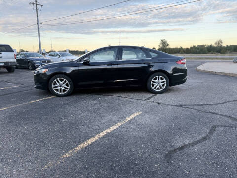 2013 Ford Fusion SE