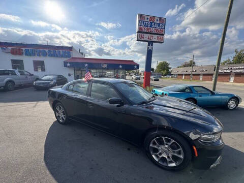 2017 Dodge Charger for sale at US Auto Sales in Garden City MI