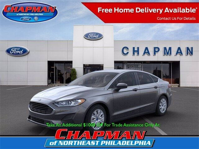 2020 Ford Fusion S
